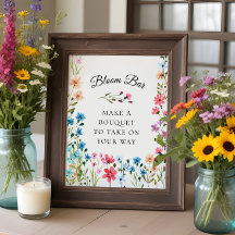 Wildblomstersklädaren Blommor Pub eller Bloom Pub-