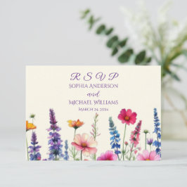 WildblomSymphony Bröllop OSA Kort