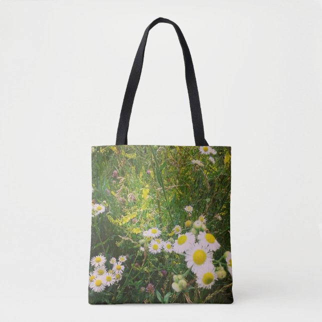 Wildblomtote Tygkasse (Framsida)