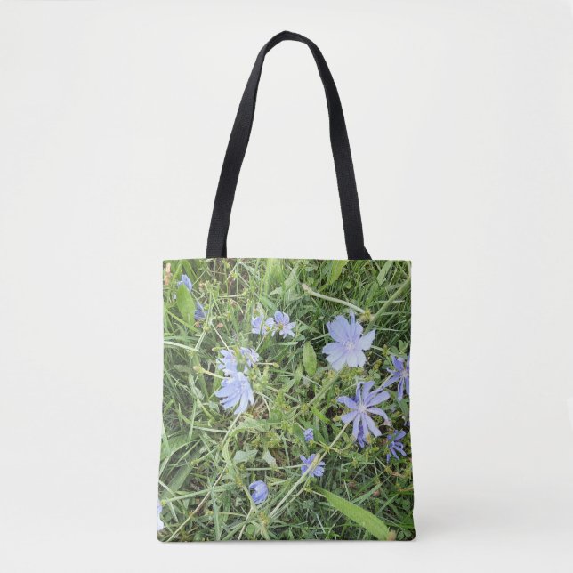 Wildblomtote Tygkasse (Framsida)