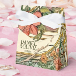 WildblomVictorian Ornate Gräns Bröllop Presentaskar