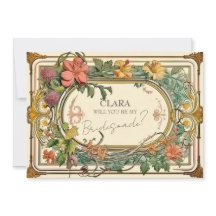 WildblomVictorian Ornate Gräns Wedd Bridesmade