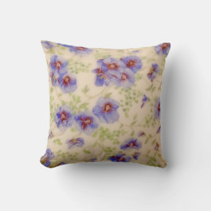 WildblomViolet Pillow Kudde