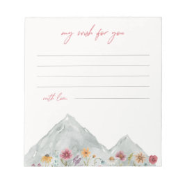 WildblomWish Notecards | Wildblomma Anteckningsblock