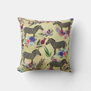 WildblomZebra Kudde