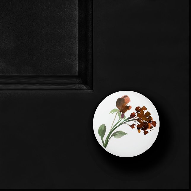 Wildbloom | Terracotta Orange Bohemian Flower Knopp (Skapare uppladdad)