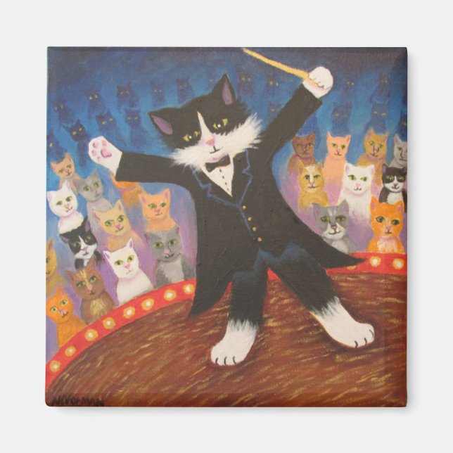 Wildboy Ansikte Music Magnet (Framsidan)