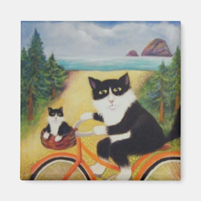 Wildboy, Biker magnet (Framsidan)