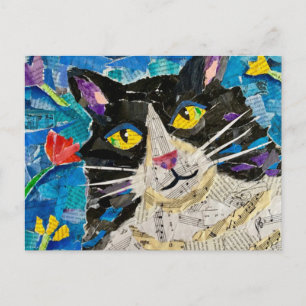 Wildboy Cat Vykort