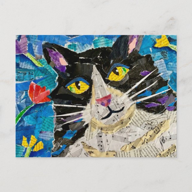Wildboy Cat Vykort (Framsida)