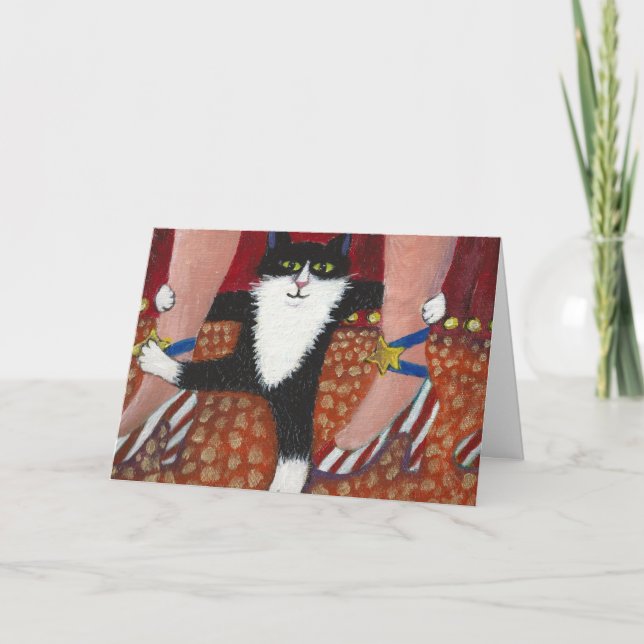 WILDBOY OCH ROCKETTES HELGKORT (Framsida)