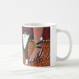 WILDBOY OCH ROCKETTESEN KAFFEMUGG