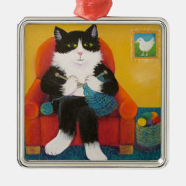 Wildboy stickor! julgransprydnad metall