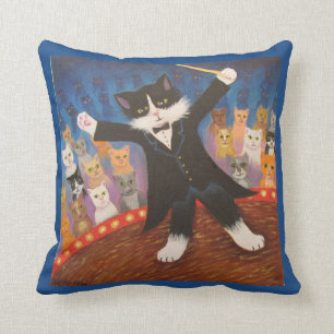 WILDBOY VÄNDER MOT MUSIKEN KUDDER KUDDE