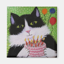 Wildboys födelsedag magnet