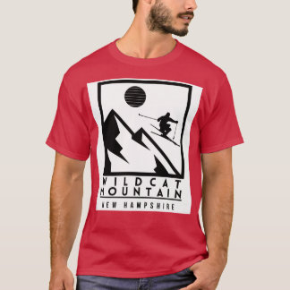 Wildcat-berget T Shirt