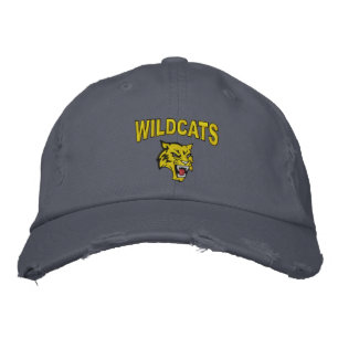 Wildcat Broderad Keps