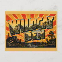 Wildcat Den State Park Iowa Sandstensklippor Konst