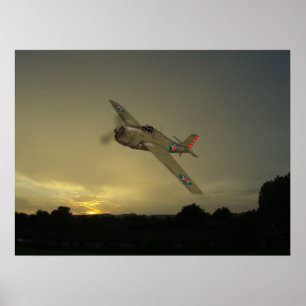 WildCat F4F Poster
