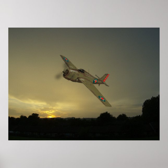 WildCat F4F Poster (Framsidan)