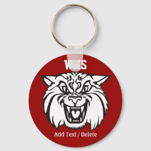 Wildcat Keychain - SRF Nyckelring
