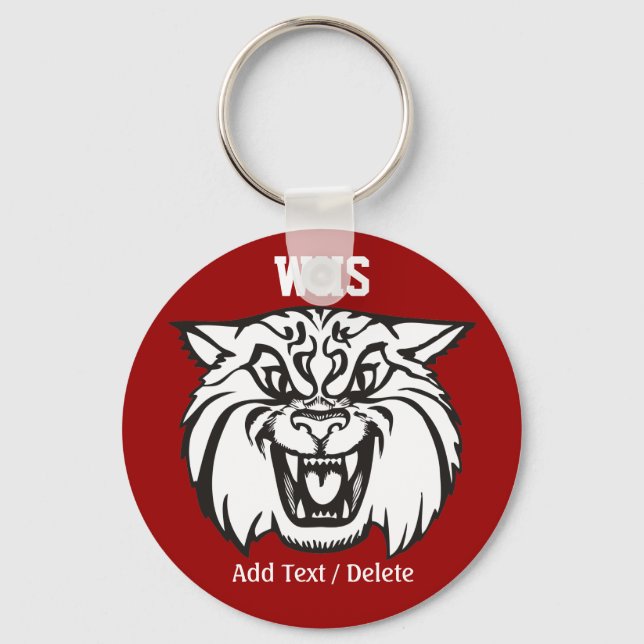 Wildcat Keychain - SRF Nyckelring (Framsida)