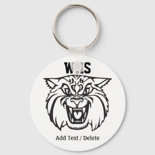 Wildcat Keychain - SRF Nyckelring