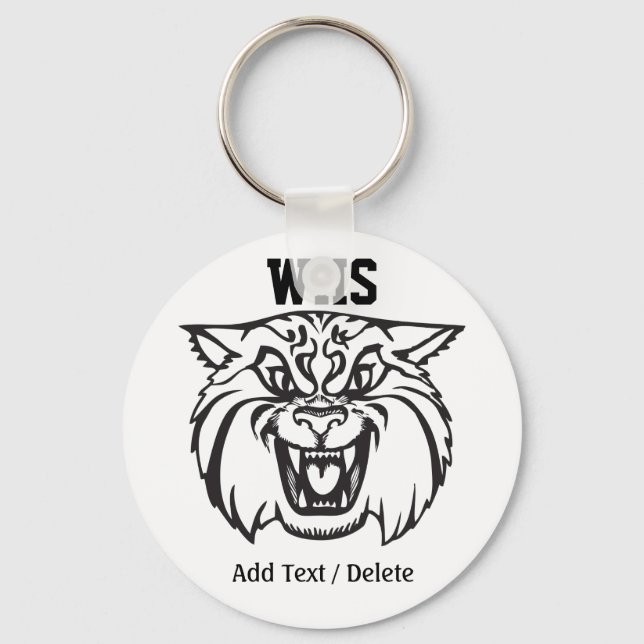 Wildcat Keychain - SRF Nyckelring (Framsida)