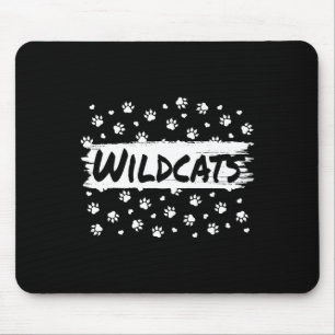 Wildcat Mascot School Spirit Back to school Footp Musmatta