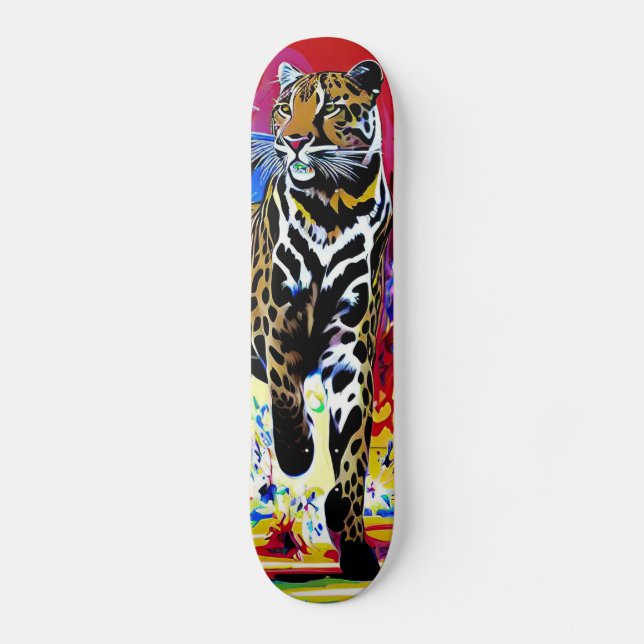 Wildcat Mini Skateboard Bräda 18,5 Cm (Framsida)