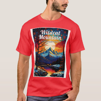 Wildcat Mounny Hampshire usa ski 1 T Shirt