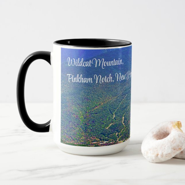 Wildcat Mountain Mugg (Med munk)