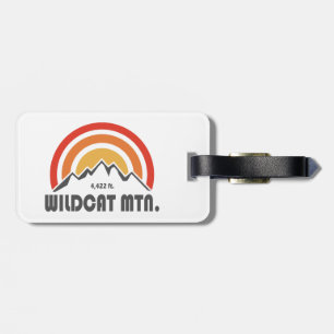 Wildcat Mountain New Hampshire Bagagebricka