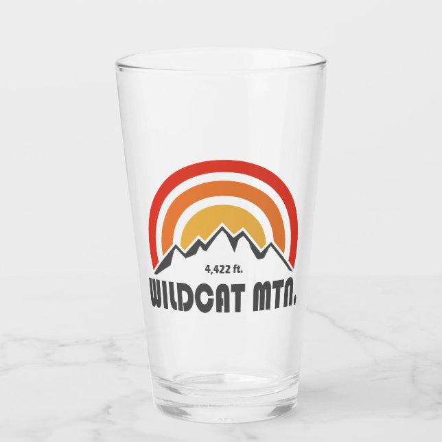 Wildcat Mountain New Hampshire Glaskopp (Framsida)