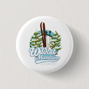 Wildcat Mountain New Hampshire Ski poster Knapp