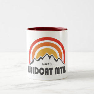 Wildcat Mountain New Hampshire Två-Tonad Mugg