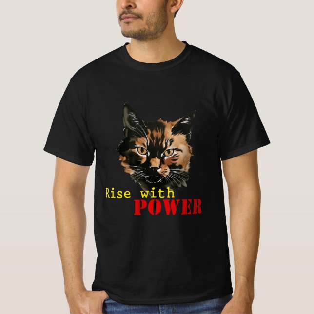 Wildcat Power T Shirt (Framsida)