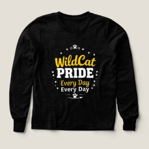 WildCat Pride Every Day T-Shirt Skolanda