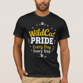 WildCat Pride Varje Dag T-Shirt  Skolanda 