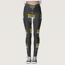 WildCat Pride Varje Dag T-Shirt  Skolanda  Leggings