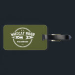 Wildcat River New Hampshire Kayak Bagagebricka<br><div class="desc">Wildcat-floden är en biflod av Saco-floden i norra New Hampshire. Huvudvattnen härstammar från det kuperade Vita bergsskogen ovanför Carter Notch Sjöar och strömmar söderut som en liten bergsström.</div>