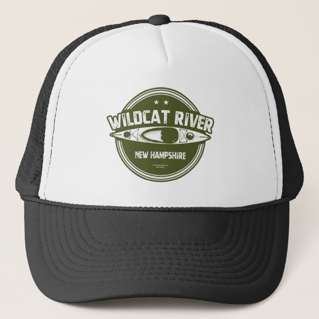 Wildcat River New Hampshire Kayak Keps (Framsida)