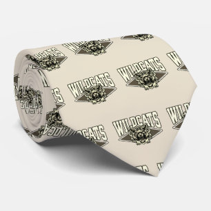 Wildcat Sports Team Neck Tie Slips