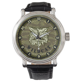 Wildcat Team Logotyp Armbandsur