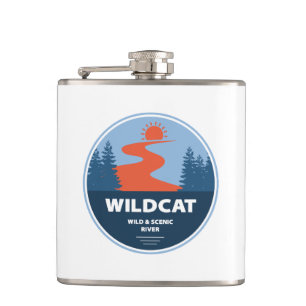 Wildcat Vild and Scenia River New Hampshire Fickplunta