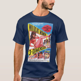 Wildcat Women 3D T Shirt