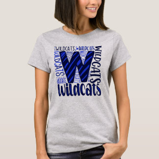 Wildcat Women's & Tonåring T Shirt
