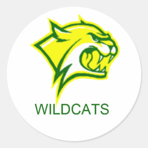 WILDCATS RUNT KLISTERMÄRKE