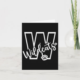 Wildcats Skol Sport Fan Laganda Fotboll Ba Kort
