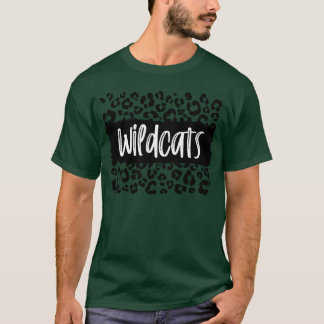 Wildcatseam Mascot School rit Game Night funny T Shirt